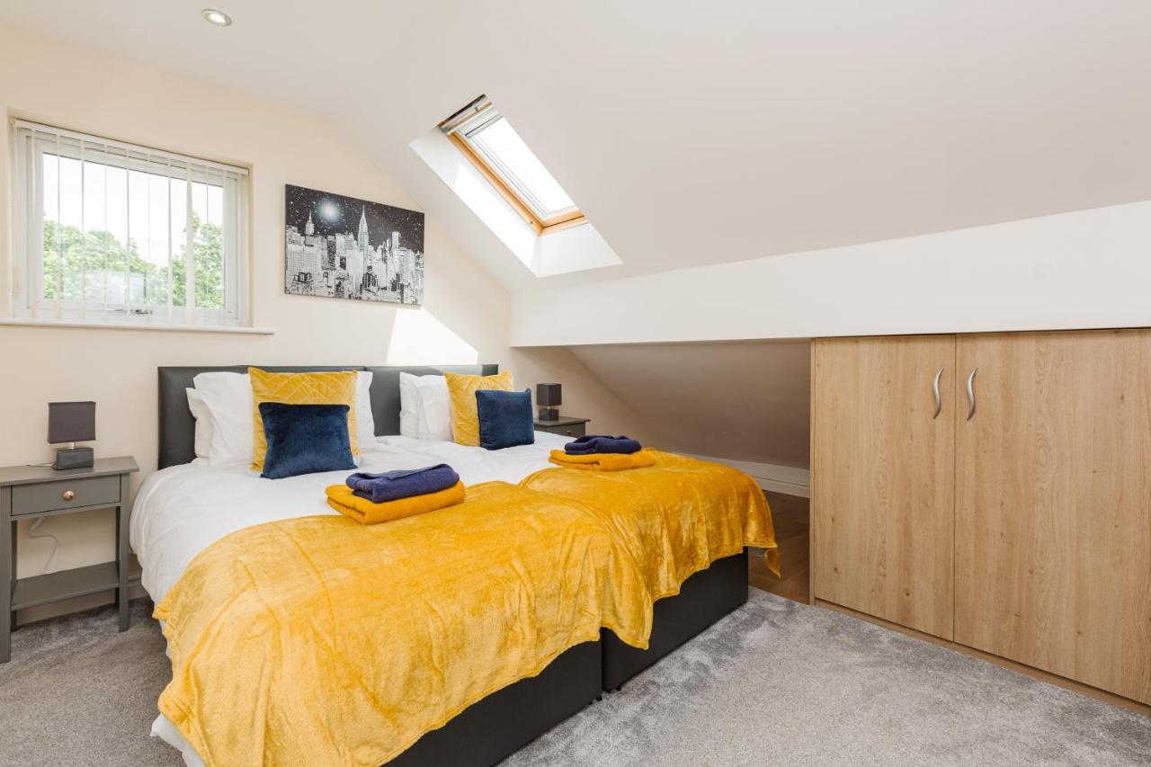 Oxheys House - 5 Bedrooms Contractors Parking بريستون المظهر الخارجي الصورة