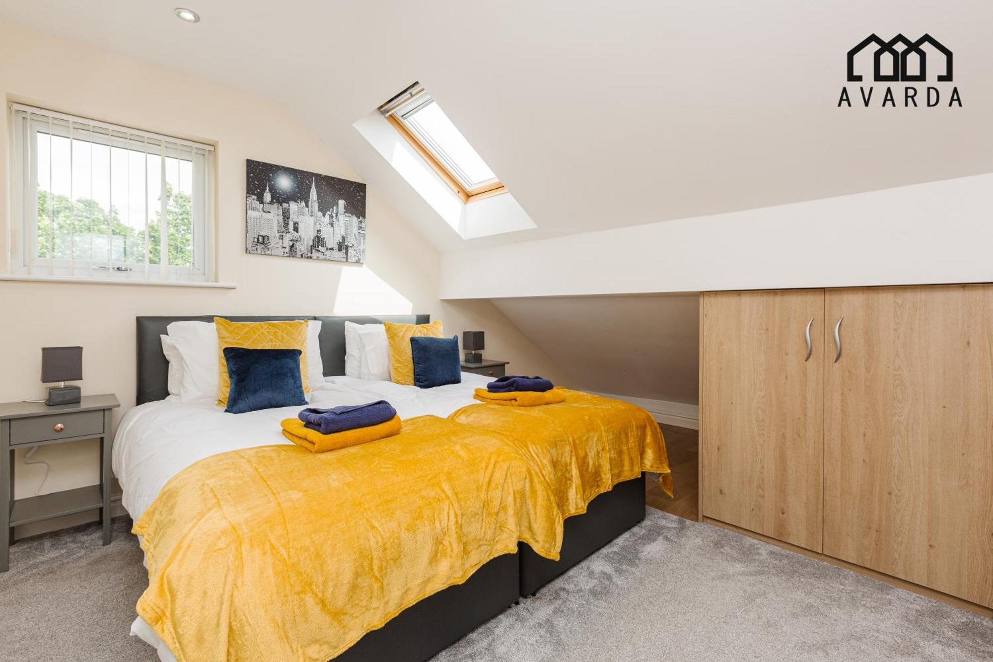 Oxheys House - 5 Bedrooms Contractors Parking بريستون الغرفة الصورة