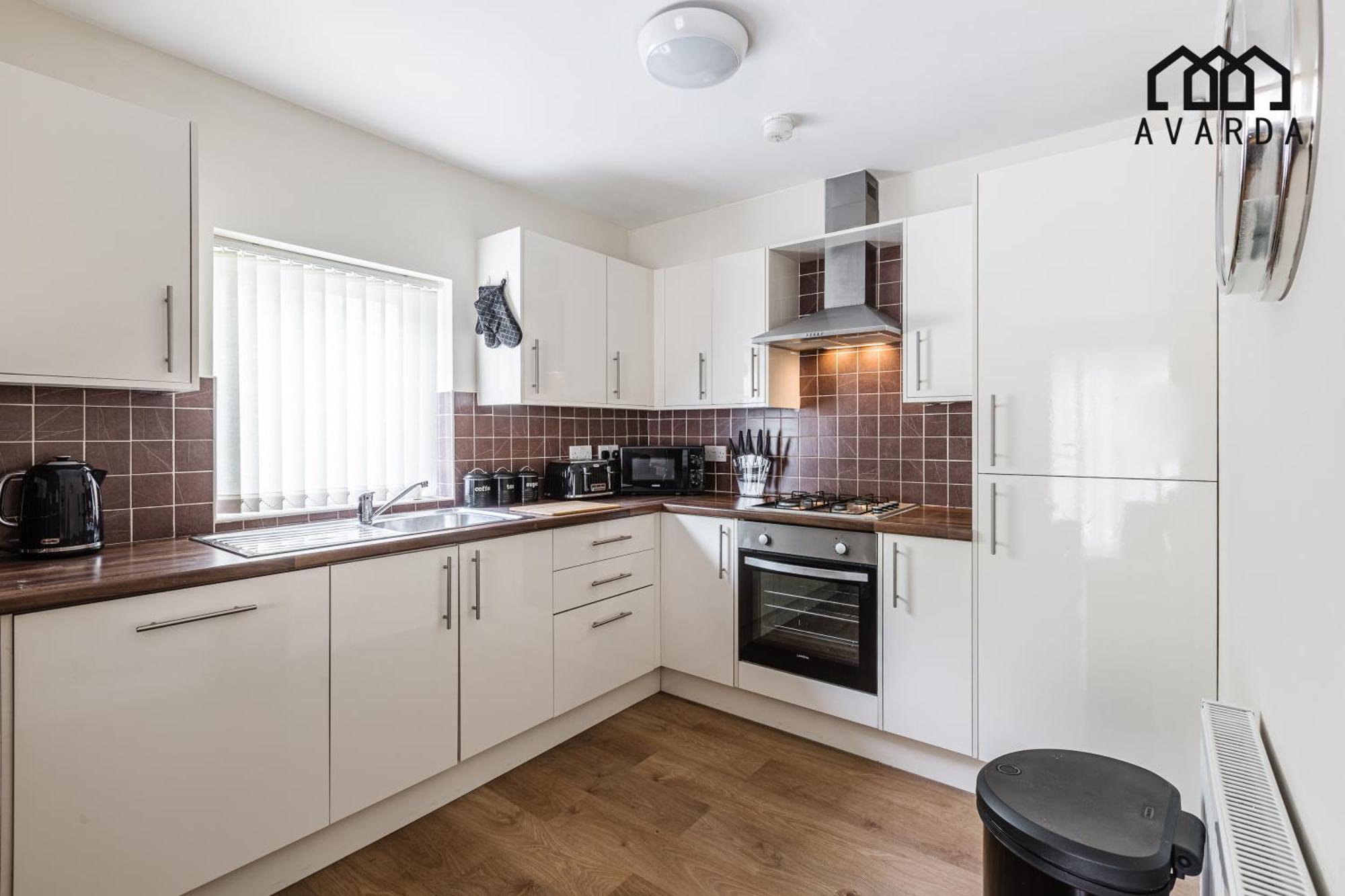 Oxheys House - 5 Bedrooms Contractors Parking بريستون الغرفة الصورة