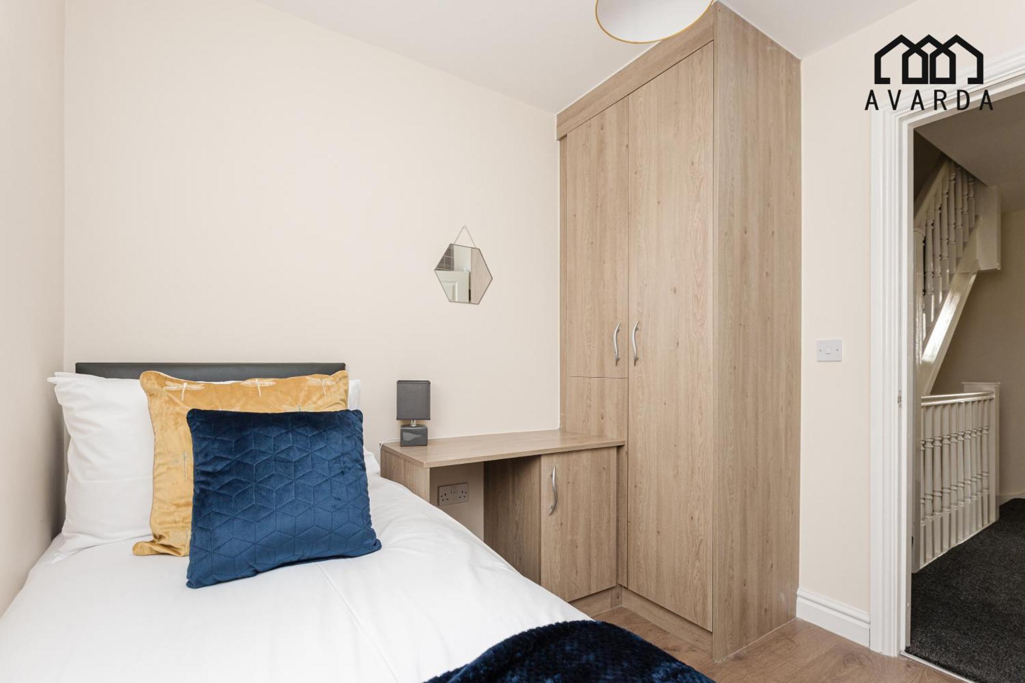 Oxheys House - 5 Bedrooms Contractors Parking بريستون الغرفة الصورة