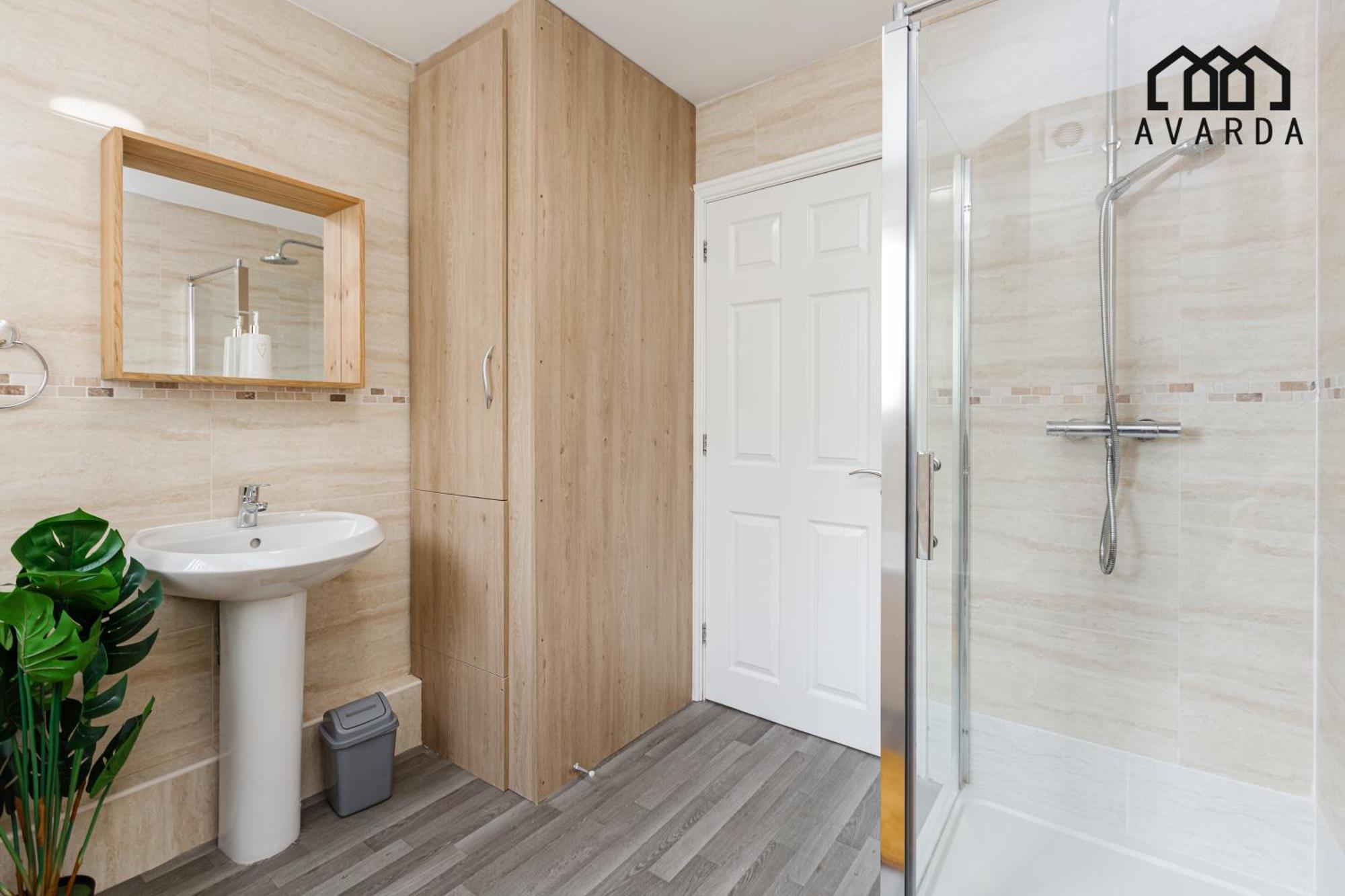 Oxheys House - 5 Bedrooms Contractors Parking بريستون الغرفة الصورة