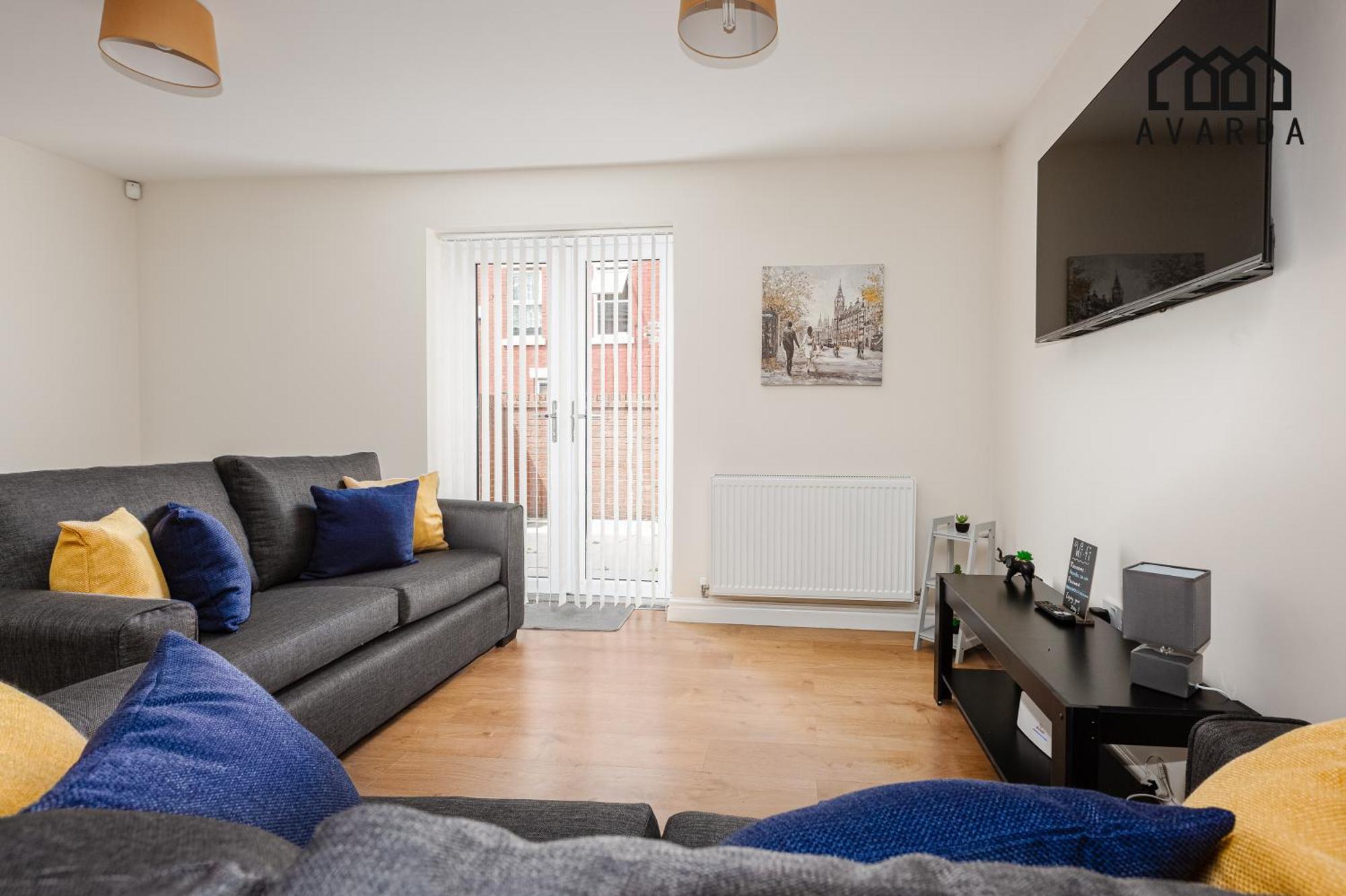Oxheys House - 5 Bedrooms Contractors Parking بريستون الغرفة الصورة