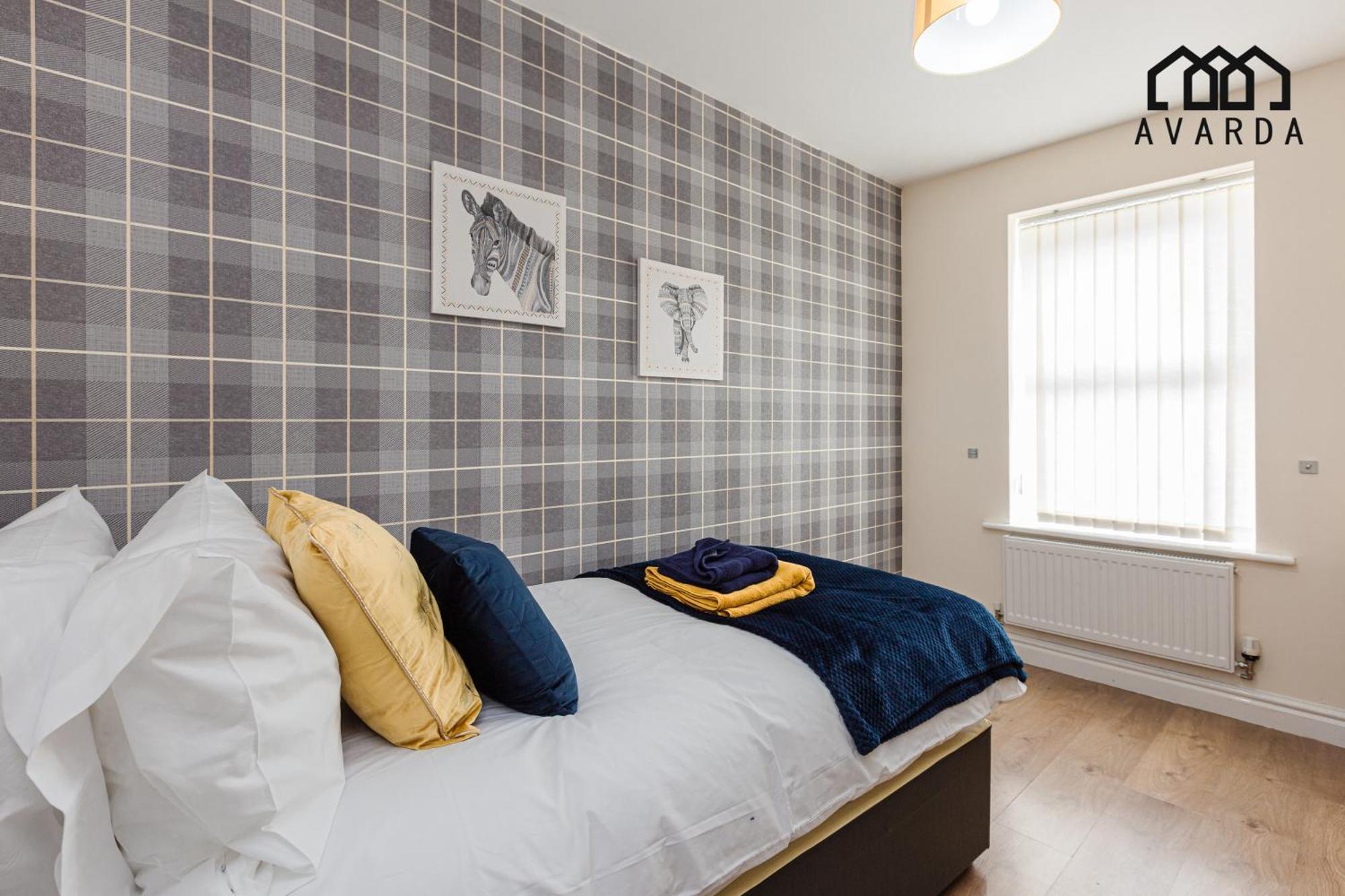Oxheys House - 5 Bedrooms Contractors Parking بريستون الغرفة الصورة