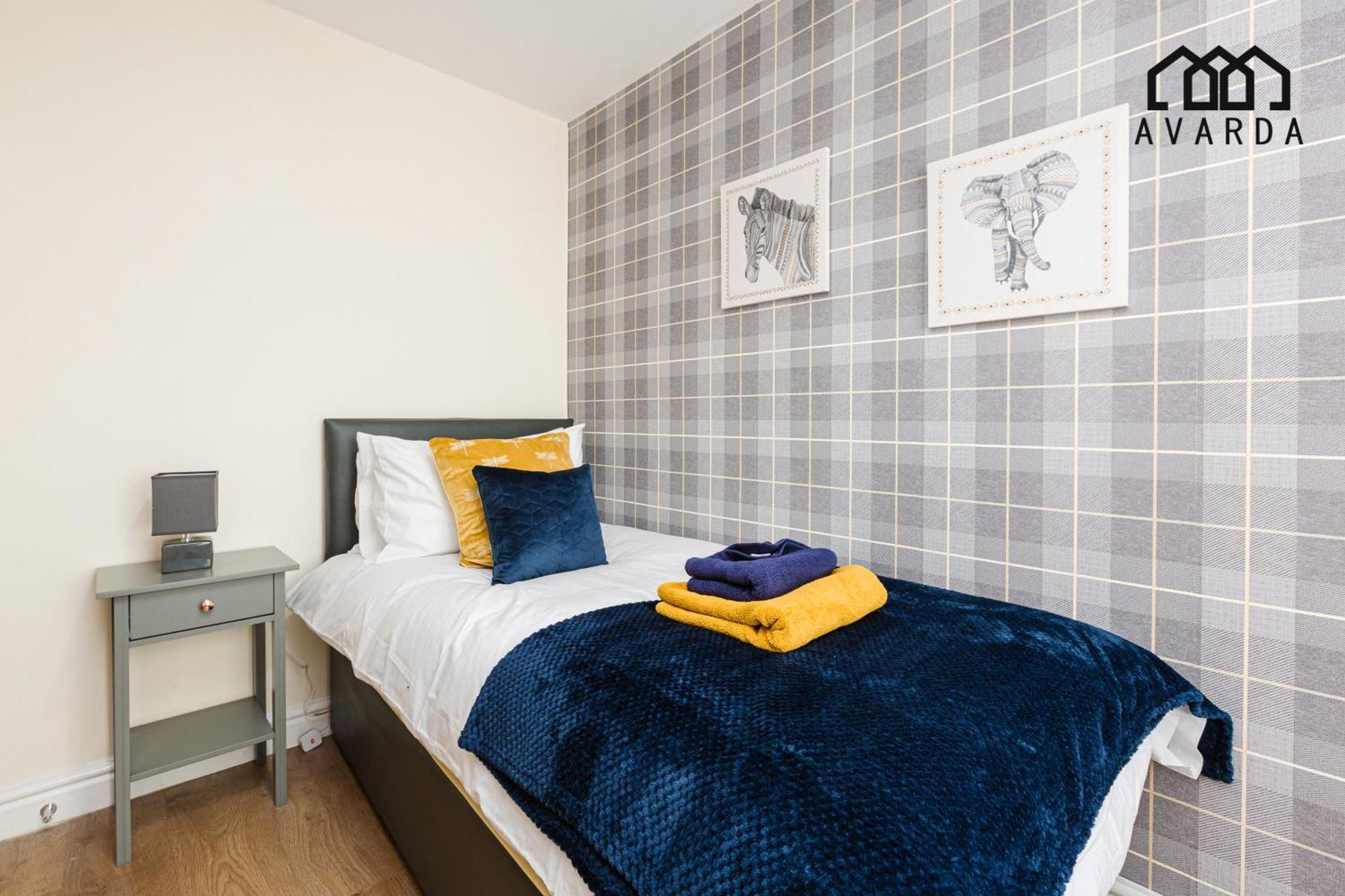 Oxheys House - 5 Bedrooms Contractors Parking بريستون الغرفة الصورة