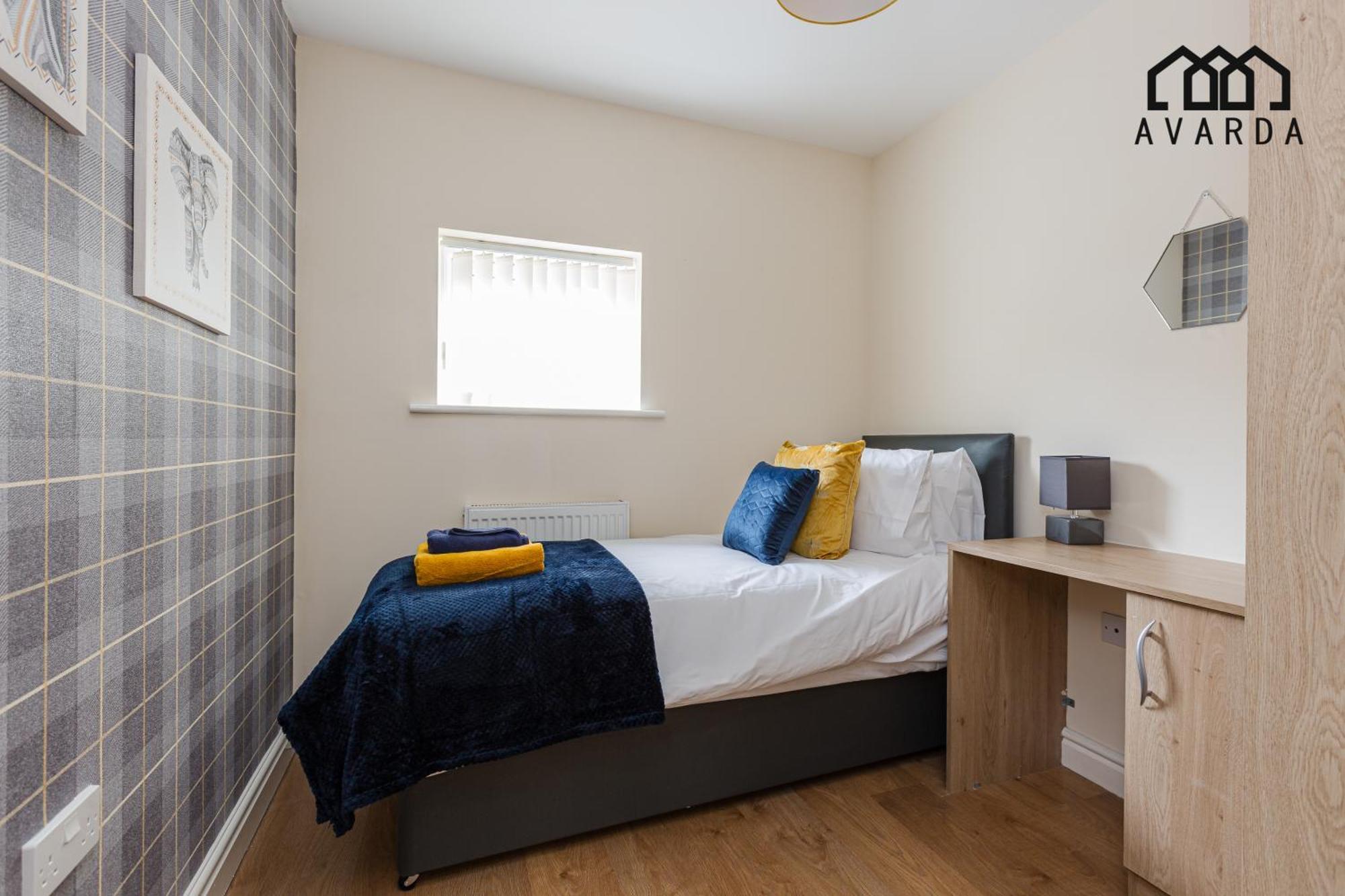 Oxheys House - 5 Bedrooms Contractors Parking بريستون الغرفة الصورة