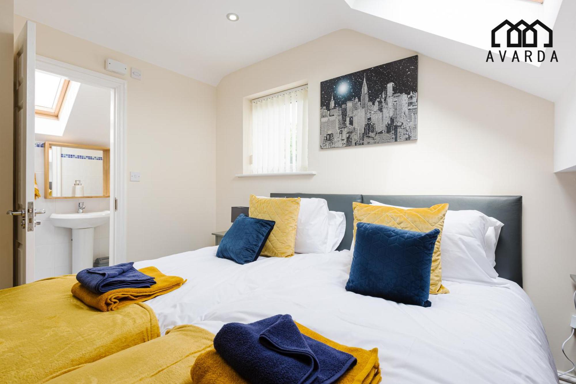 Oxheys House - 5 Bedrooms Contractors Parking بريستون الغرفة الصورة