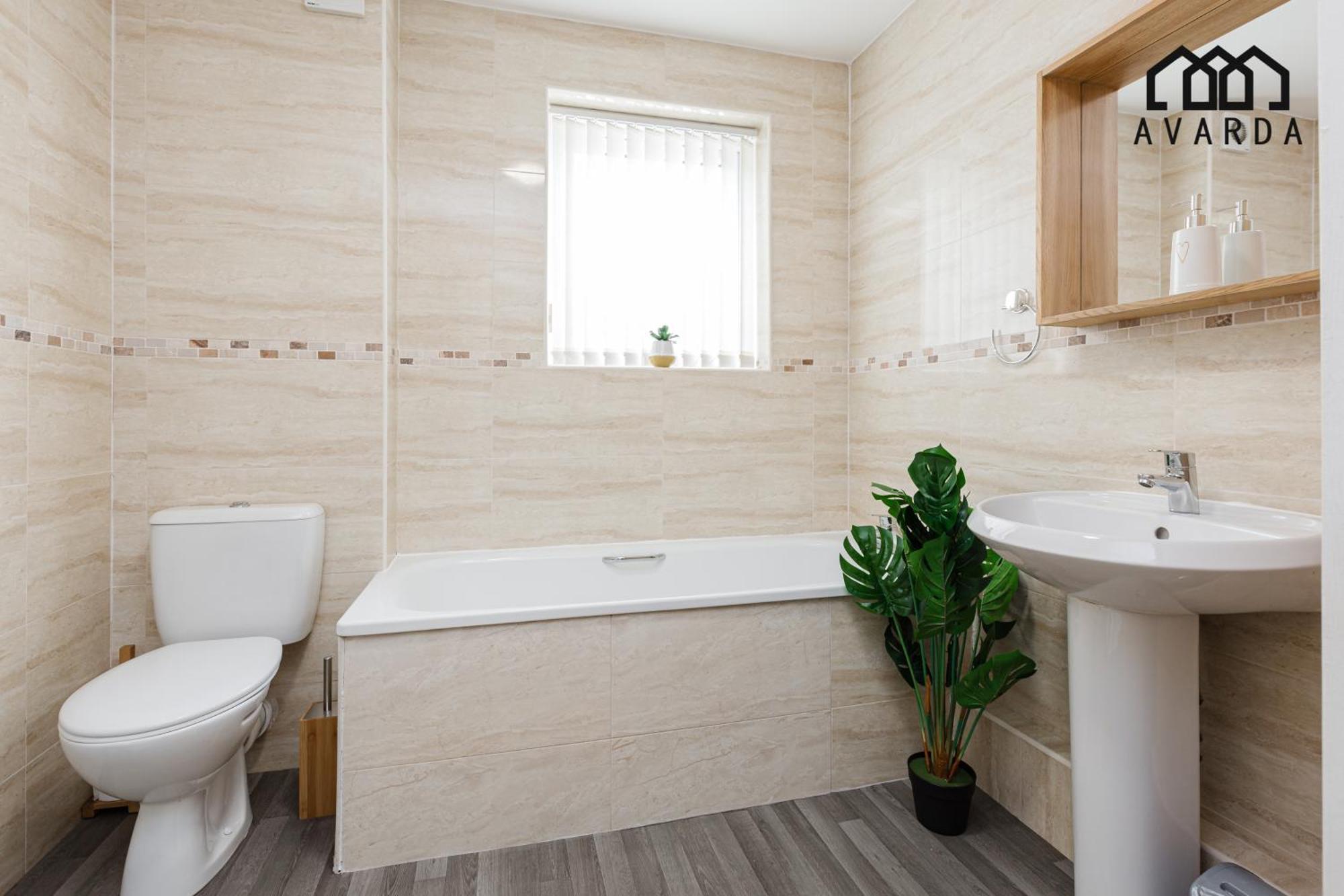 Oxheys House - 5 Bedrooms Contractors Parking بريستون الغرفة الصورة