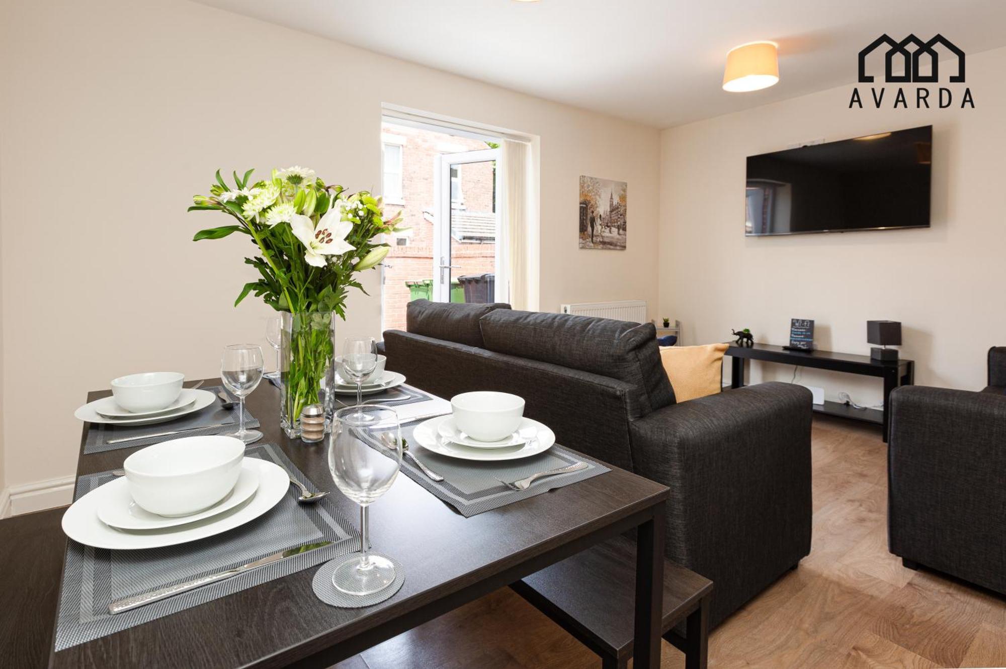 Oxheys House - 5 Bedrooms Contractors Parking بريستون الغرفة الصورة