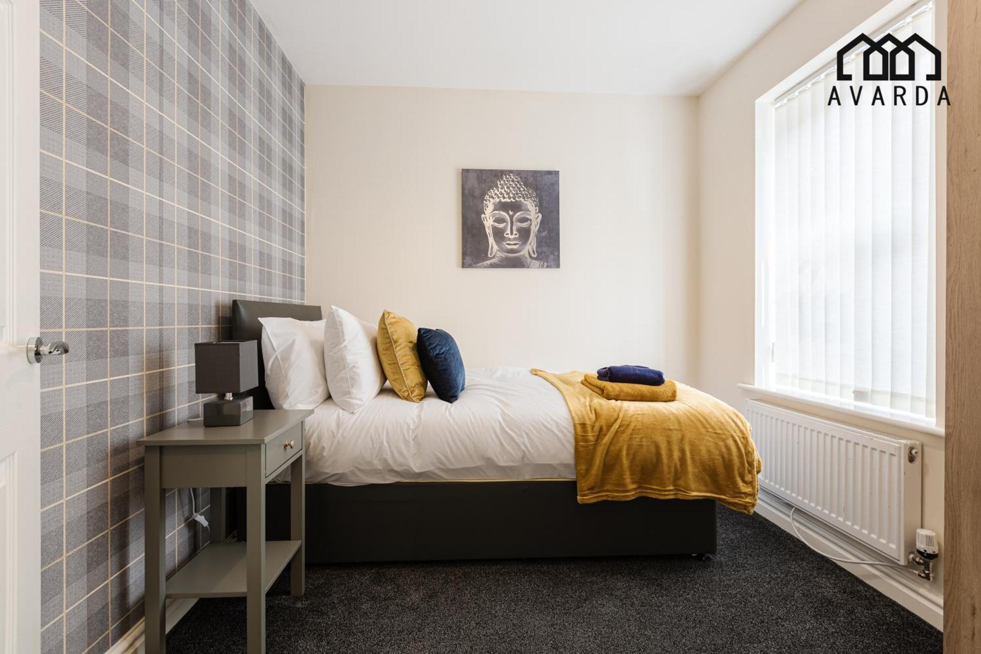 Oxheys House - 5 Bedrooms Contractors Parking بريستون الغرفة الصورة