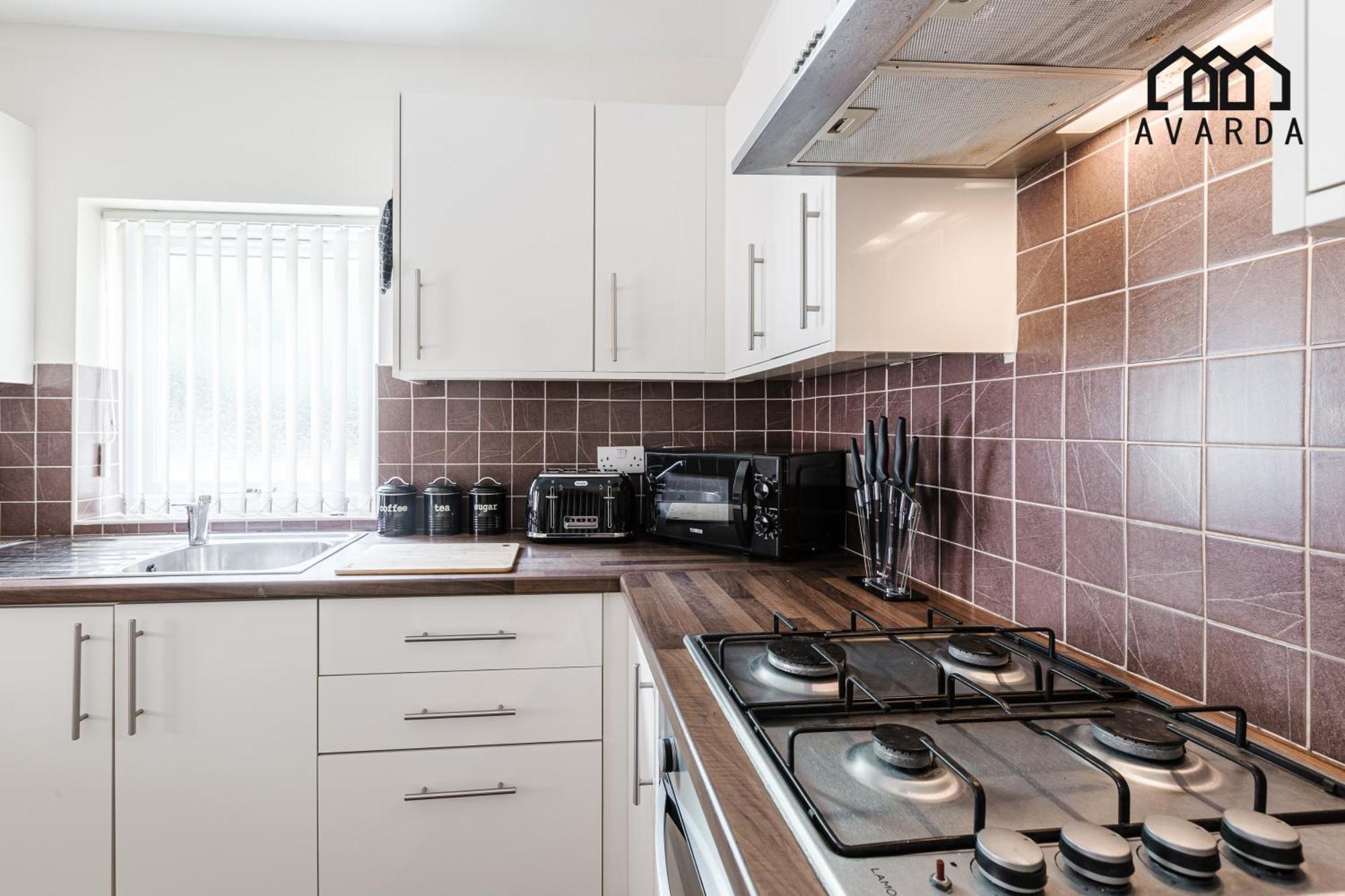 Oxheys House - 5 Bedrooms Contractors Parking بريستون الغرفة الصورة